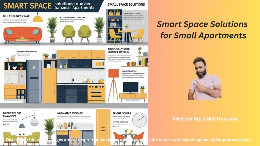 How to Utilize Every Square Foot with Smart Space Solutions for Compact Apartments