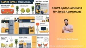 How to Utilize Every Square Foot with Smart Space Solutions for Compact Apartments